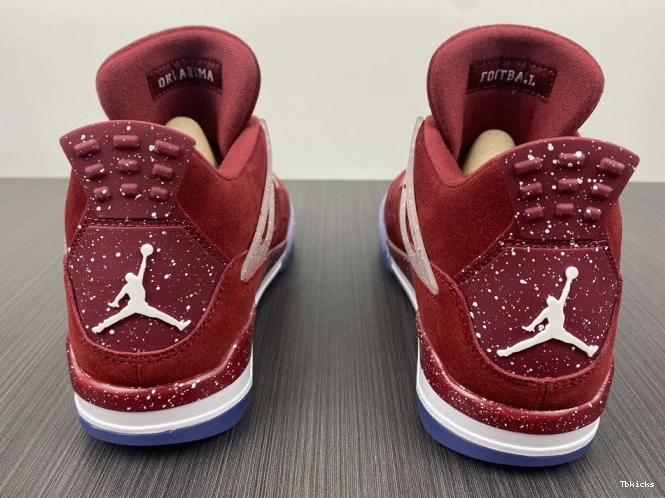 Reps TBK PE Jordan Sooners AJ4-904282 4 Retro Oklahoma 0824